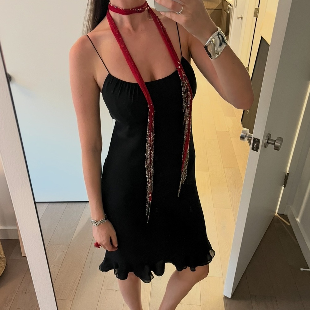 Vintage silk Ann Taylor dress. M